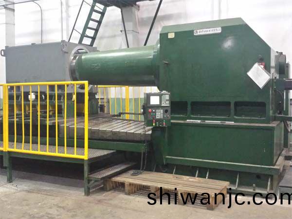 風電(dian)機(ji)殼加工數(shu)控專(zhuan)機(ji)