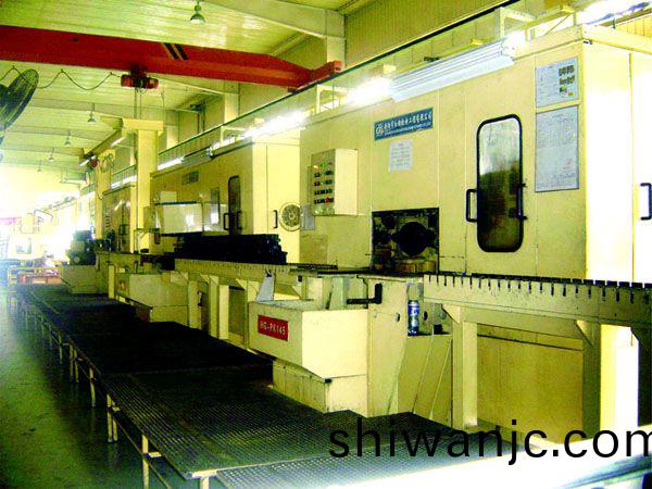 汽缸(gang)體加工生(sheng)産(chan)線