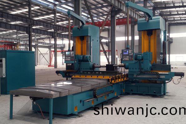 數(shu)控(kong)五(wu)軸雙(shuang)立(li)柱(zhu)鏜(tang)牀(chuang)