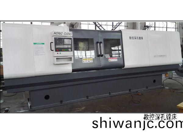 數(shu)控(kong)深(shen)孔鏜牀
