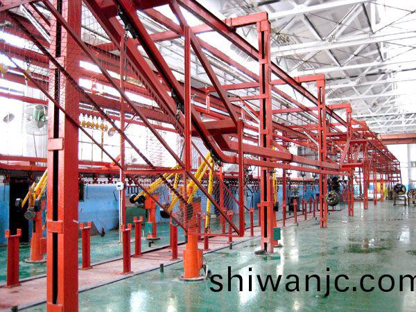 車(che)橋裝配(pei)線(xian)及物(wu)料輸(shu)送線(xian)