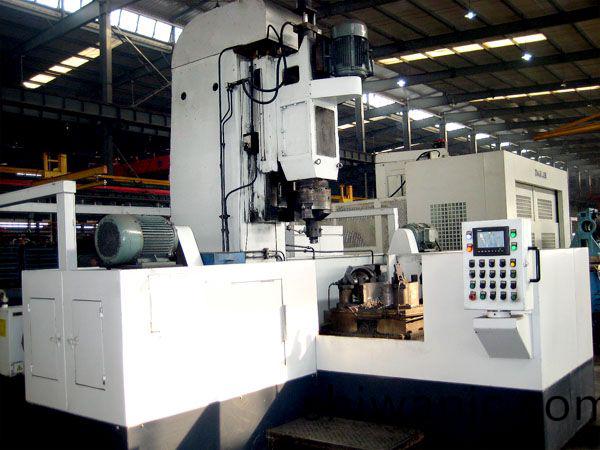 減殼(ke)三麵鏜車(che)機牀